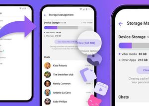 Viber ra mắt tính năng lưu trữ dung lượng mới trên ứng dụng